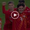 eljif elmas video gol macedonia calcio qualificazioni mondiali 2022