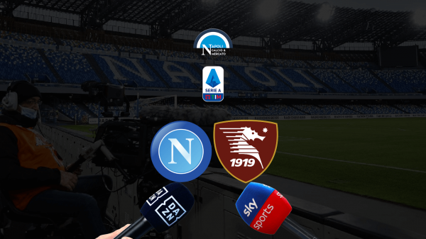 dove vedere napoli salernitana