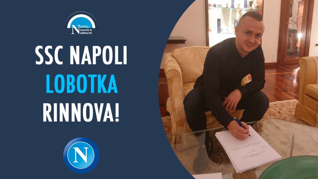 lobotka rinnovo napoli stipendio contratto