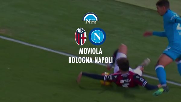 moviola bologna napoli rigore hickey var arbitro marinelli video