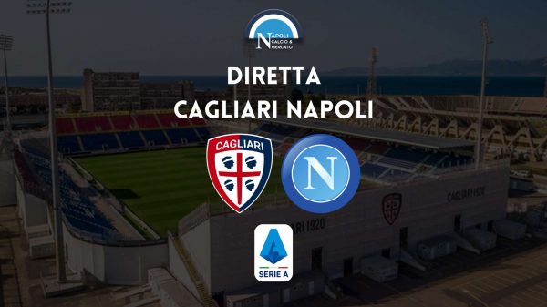 diretta cagliari napoli serie a live testuale cronaca tabellino risultato serie a