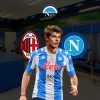 calciomercato napoli charles De Ketelaere club bruges concorrenza milan asta estate