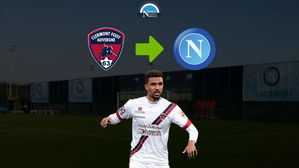 cedric hountondji calciomercato napoli clermont trattativa