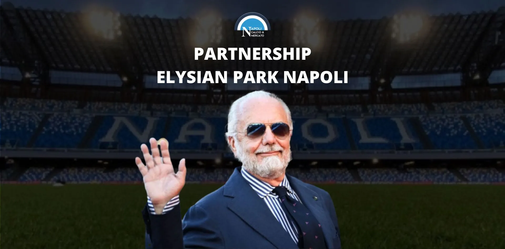 elysian park napoli calcio partnership usa nuovo proprietario