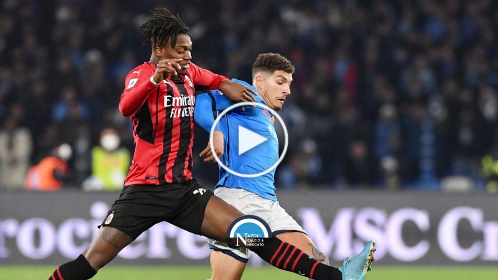 Highlights Napoli Milan: gol e le azioni match | VIDEO