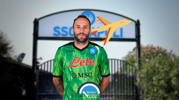 ospina napoli calciomercato ultime rinnovo real madrid