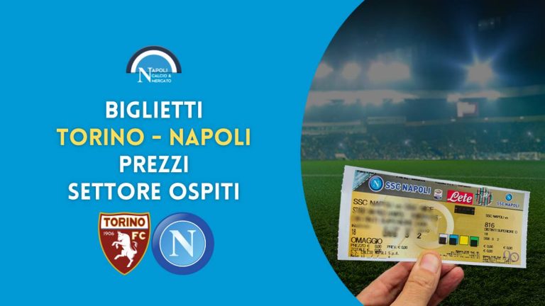 Biglietti Torino Napoli Settore Ospiti Su Vivaticket: Prezzi E ...