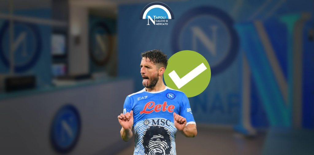 calciomercato napoli futuro dries mertens rinnovo accordo decisione cifre ingaggio contratto