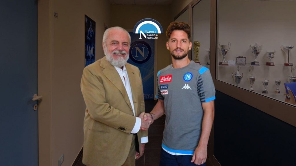 rinnovo dries mertens col napoli arriva il si di de laurentiis ecco le cifre