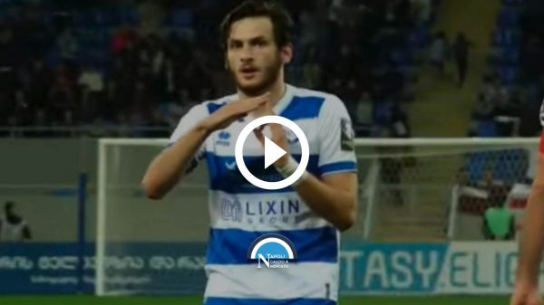 Kvaratskhelia napoli calciomercato gol doppietta video