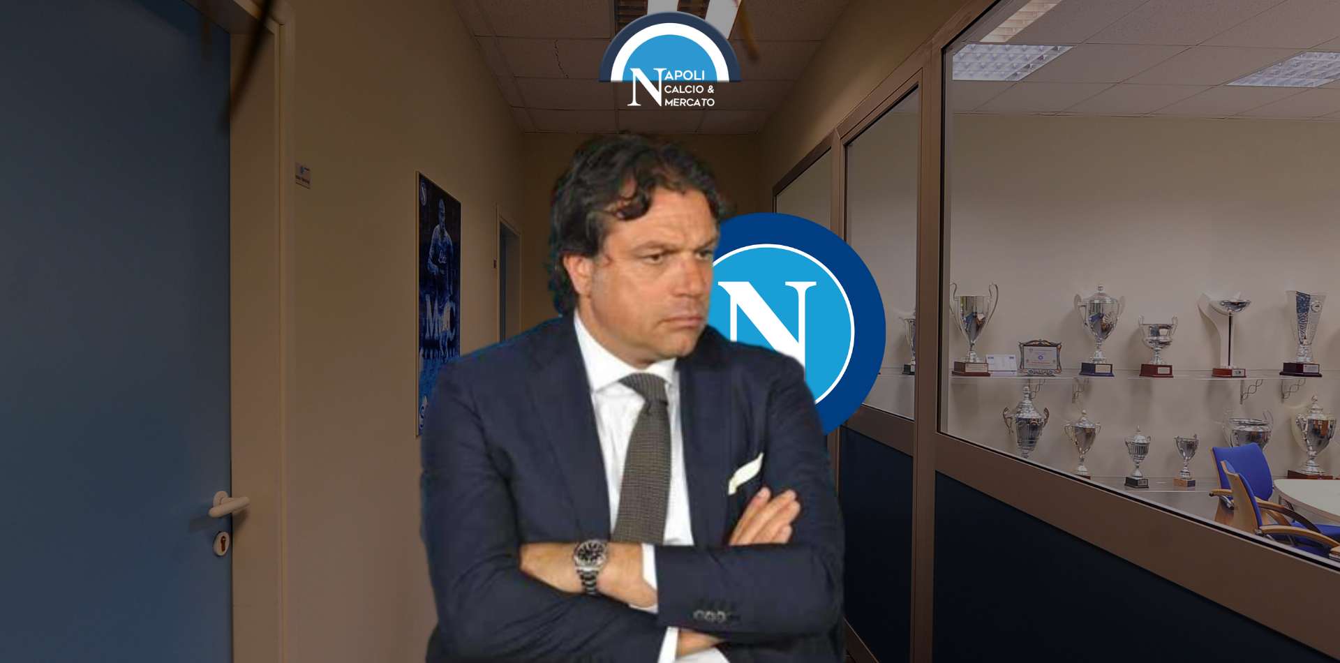 calciomercato napoli giuntoli conferenza ritiro napoli dimaro