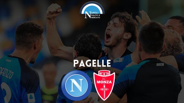 pagelle napoli monza voti commenti serie a