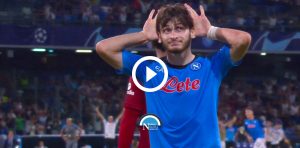 highlights napoli liverpool video sintesi gol