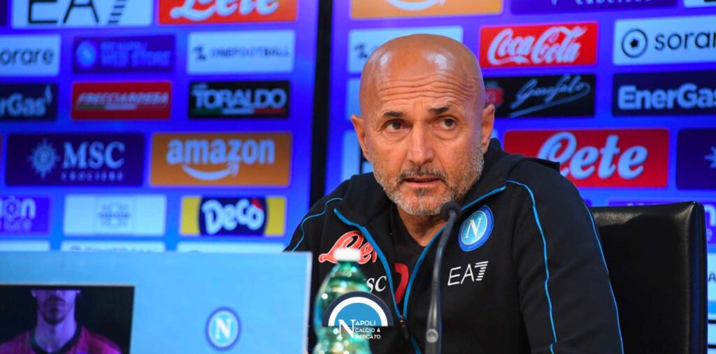 conferenza spalletti napoli milan conferenza stampa napoli serie a luciano spalletti