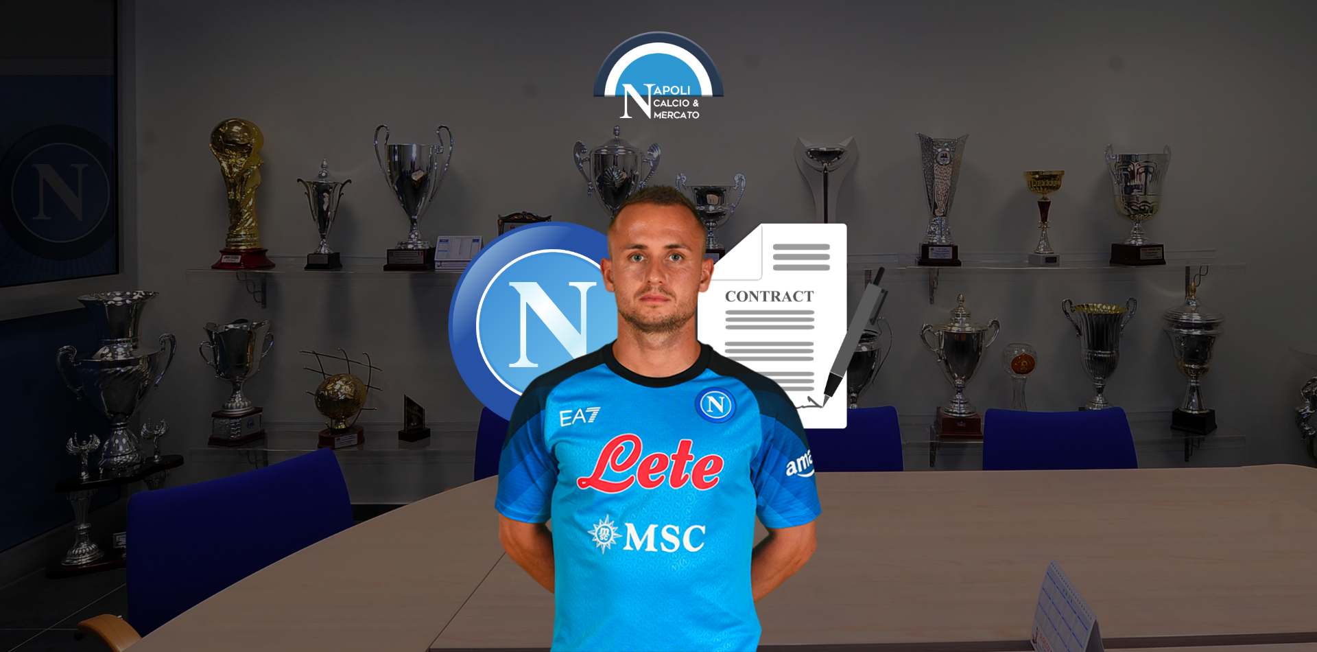 rinnovo lobotka napoli calciomercato contratto firma 2027 dettagli annuncio