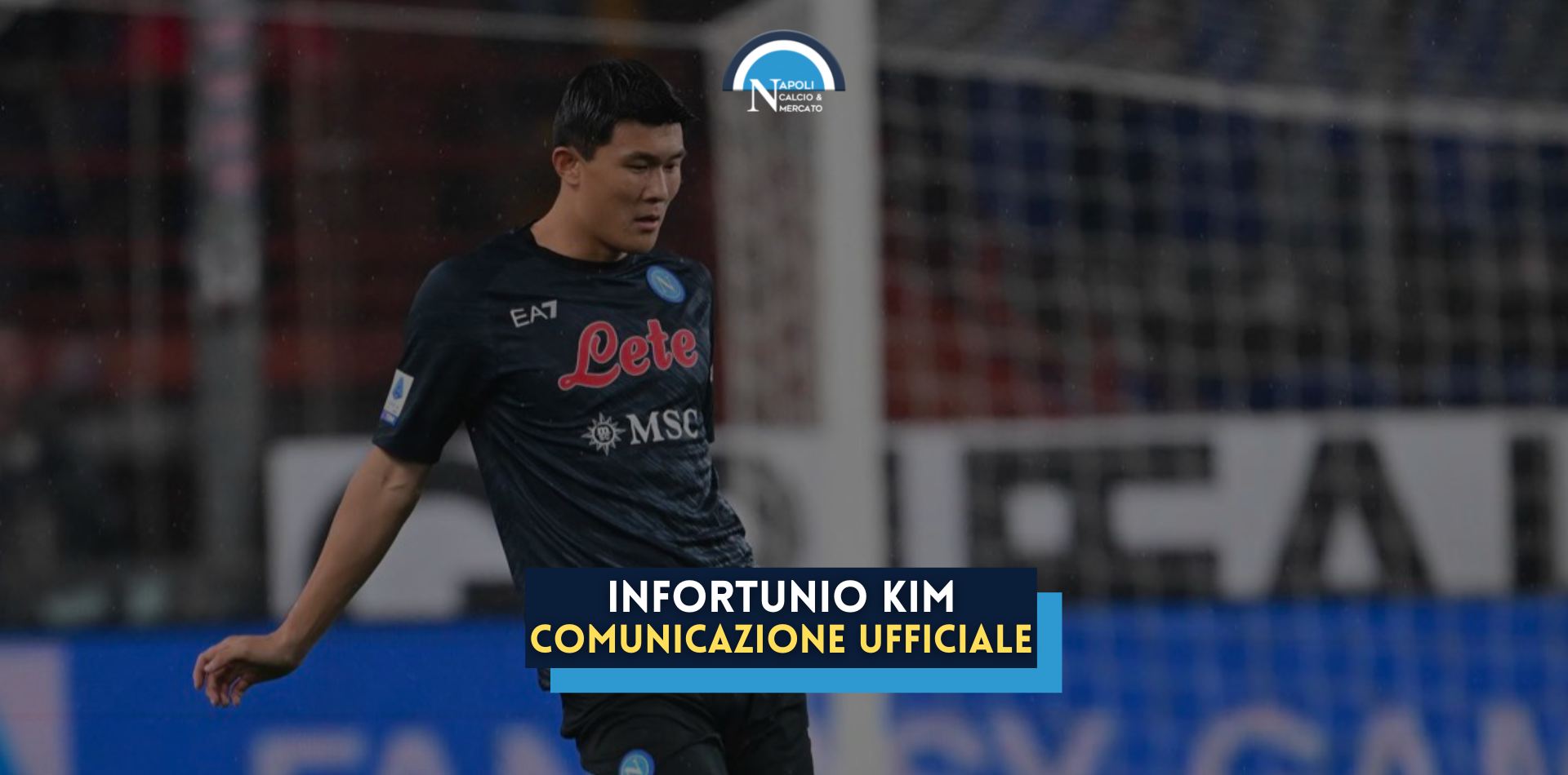 infortunio kim diagnosi tempi di recupero napoli juve