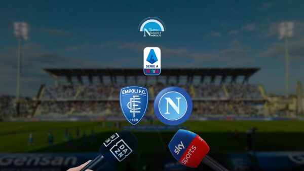 dove vedere empoli napoli in diretta tv e streaming link gratis sky o dazn