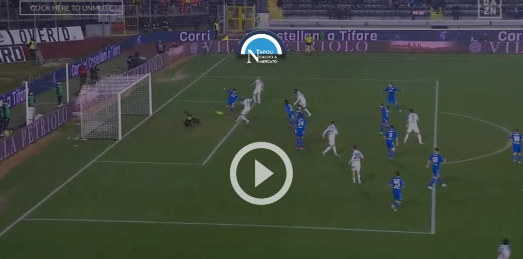 moviola empoli napoli gol osimhen var