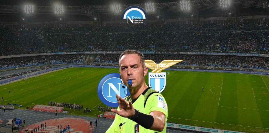 moviola lazio napoli var chiffi gol arbitro pairetto video