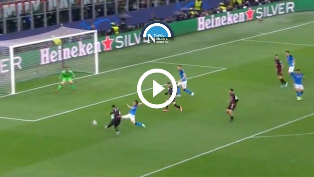 highlights milan napoli 1-0 gol bennacer sintesi video